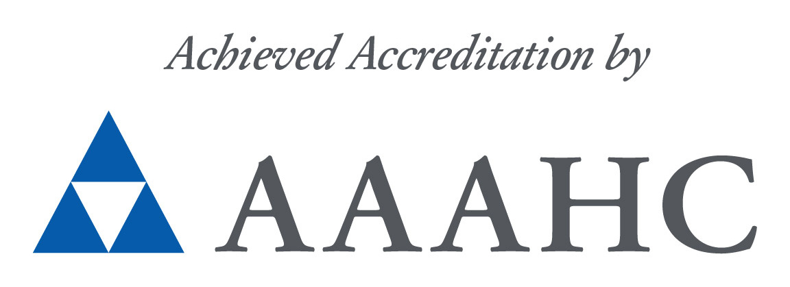 Achieved Accreditation by AAAHC (Accreditation Association for Ambulatory Health Care)